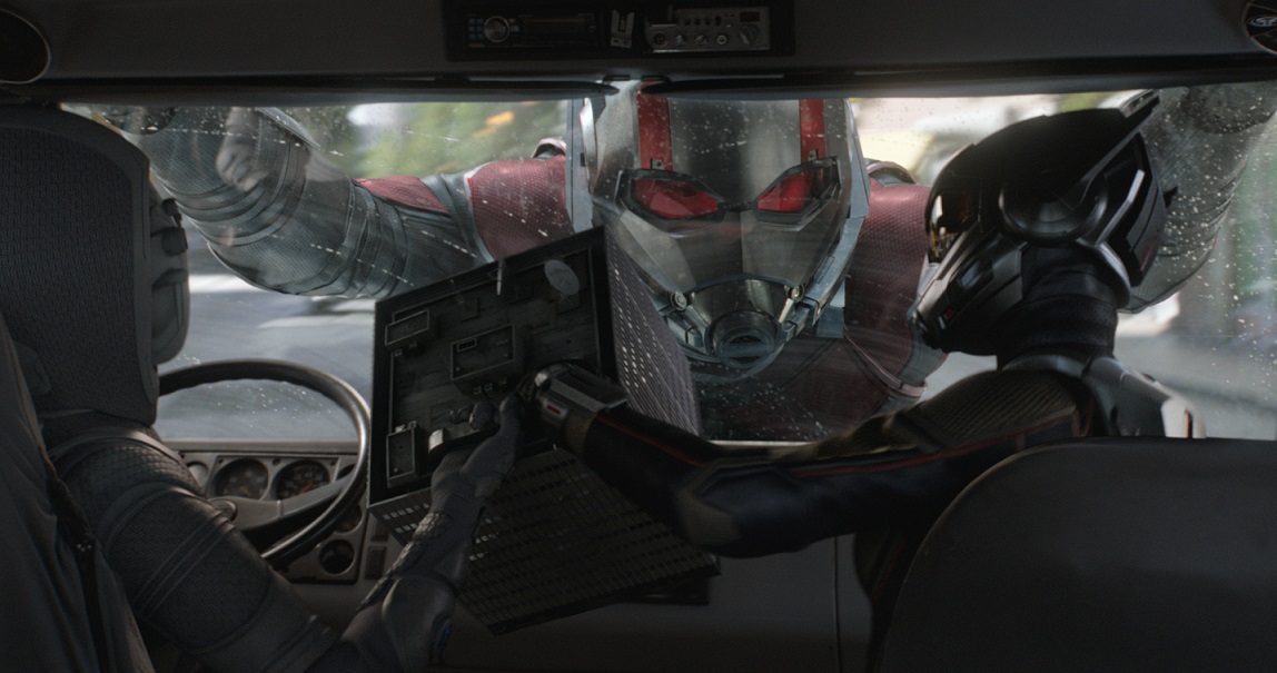 Ant-Man and The Wasp action scene