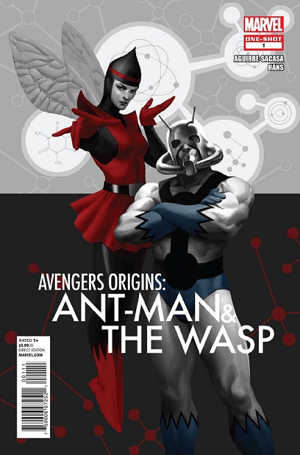 Avengers Origins Ant-Man And Wasp