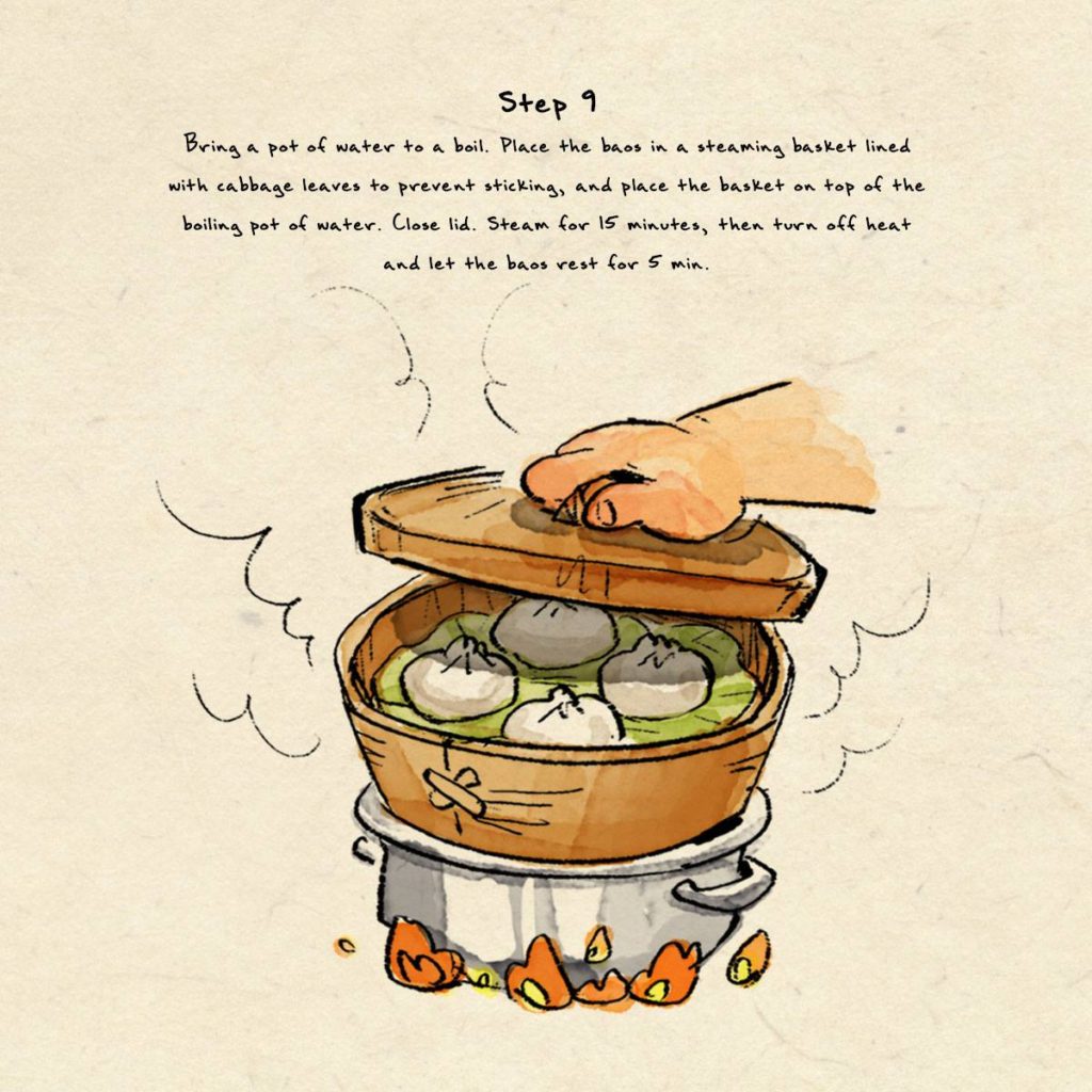 Bao Recipe 