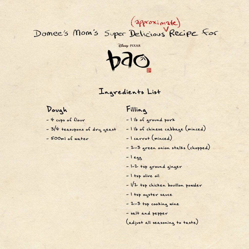 Bao Recipe 