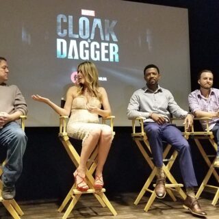 Cloak and Dagger Interview