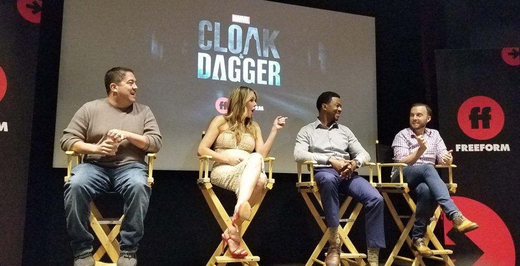 Cloak and Dagger Interview