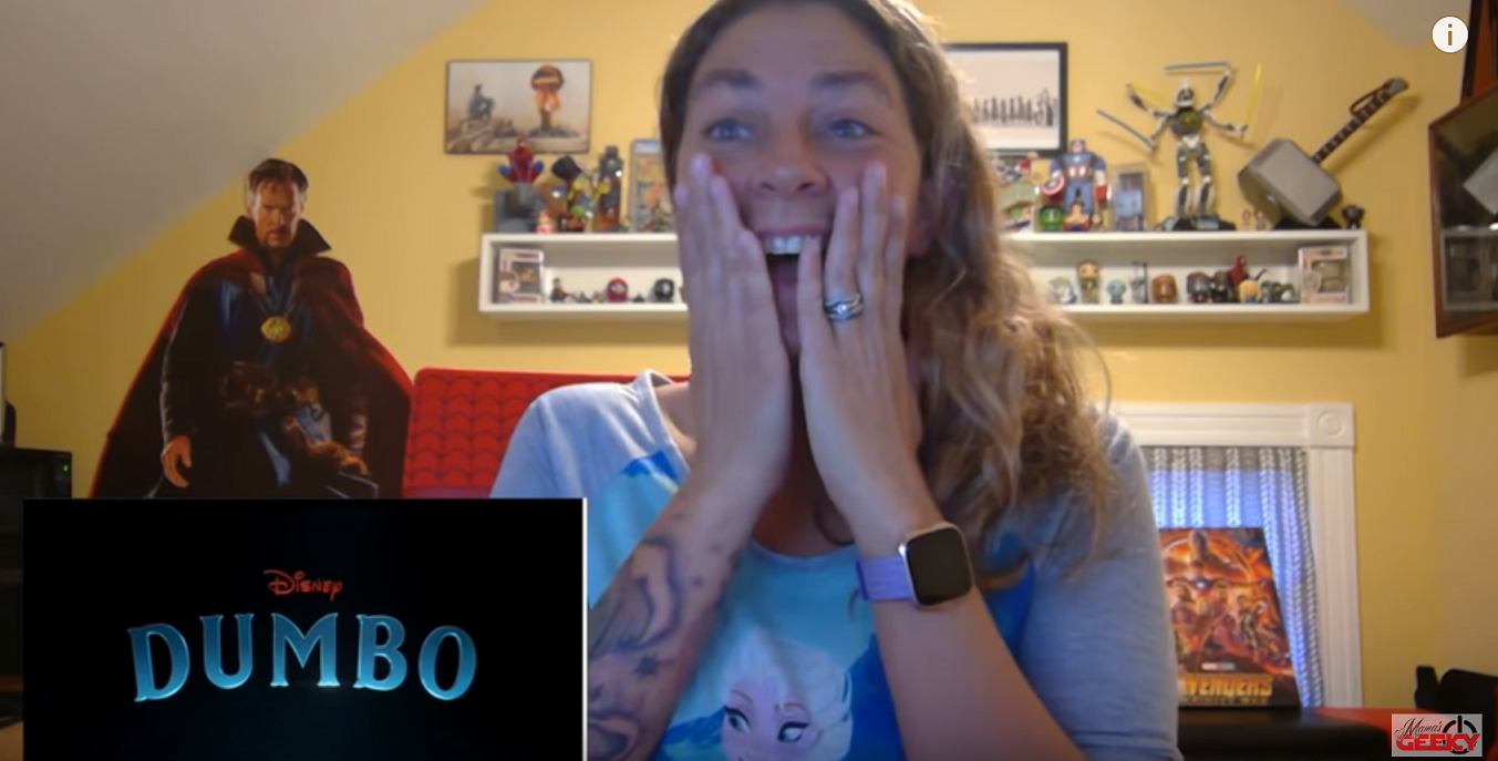 Dumbo 2019 Trailer Reaction