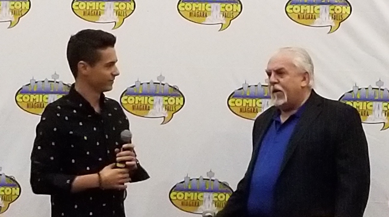 10 Things I Learned About John Ratzenberger at Niagara Falls Comic Con John Ratzenberger Interview NFCC {ixar