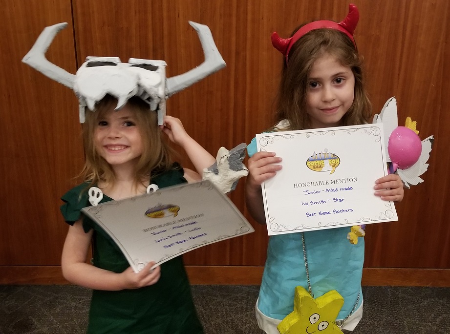 Ludo and Star Butterfly Cosplay Contest