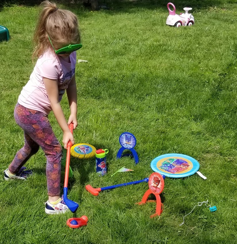 PJ Masks golf