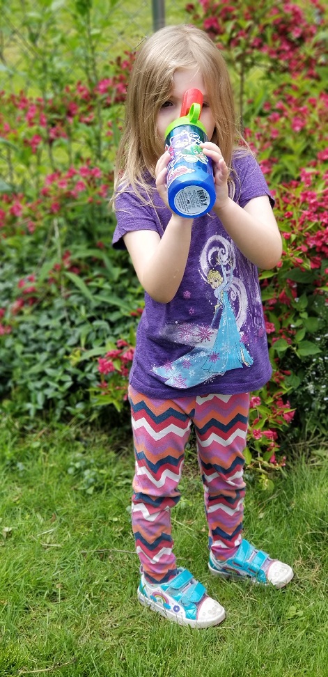 PJ Masks water bottle