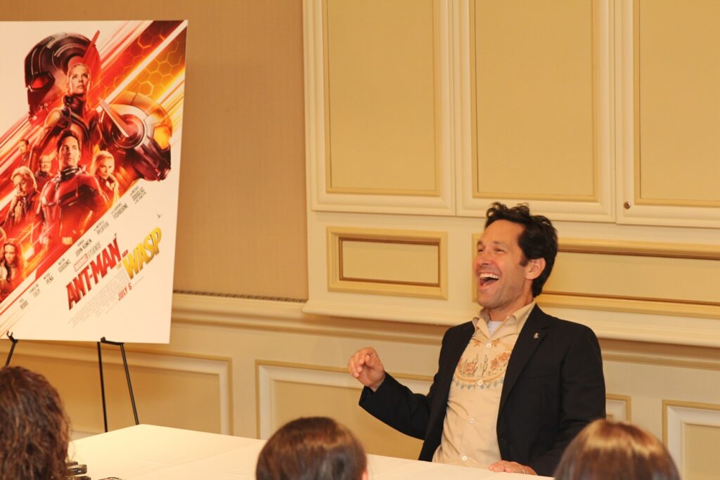 Paul Rudd Ant-Man and The Wasp