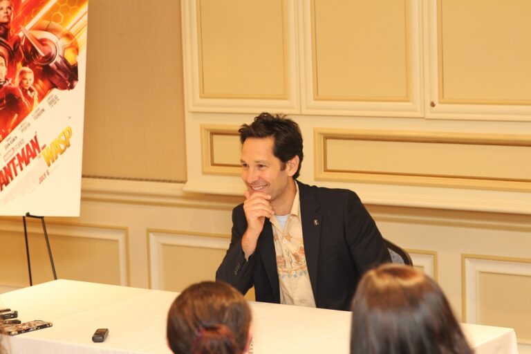 Paul Rudd Discusses Family, Friends, & Humor