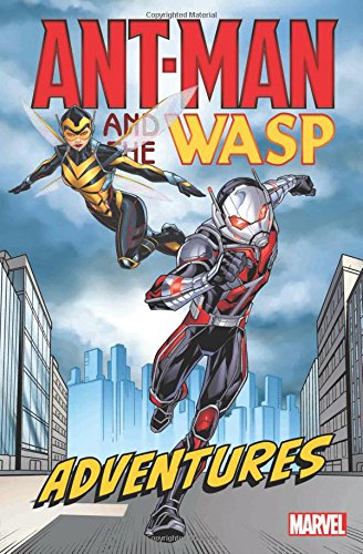 ant-man and the wasp adventures comic