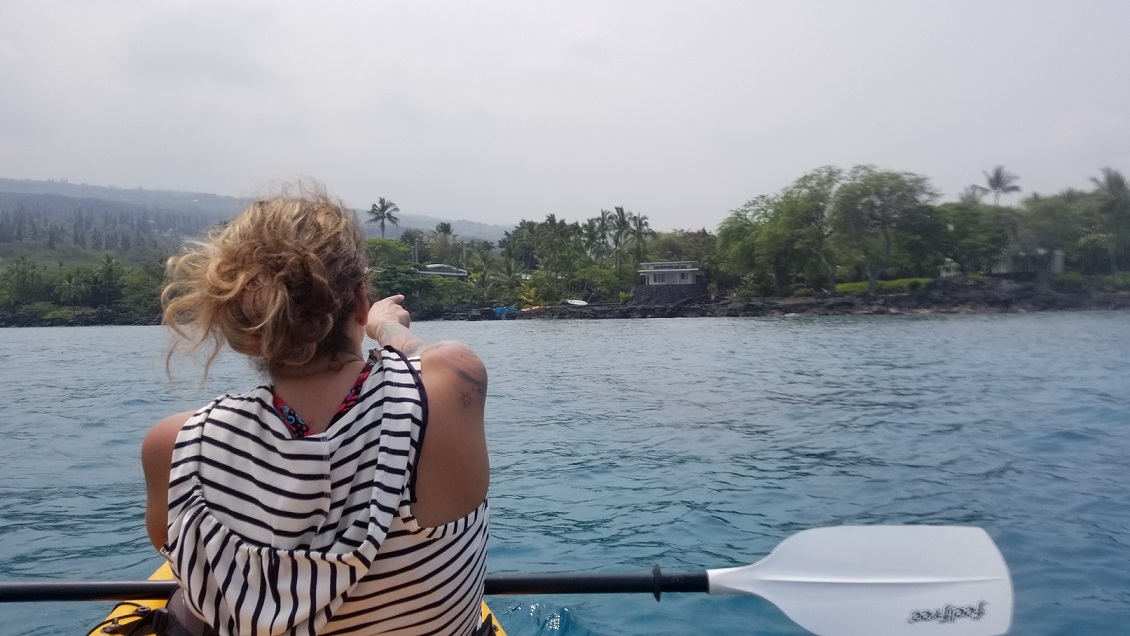 hawaii kayak