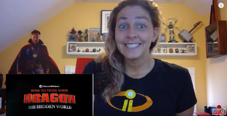 How To Train Your Dragon 3 New Trailer & Poster (Plus My Trailer Reaction Video!) | #HowToTrainYourDragon #HowToTrainYourDragon3