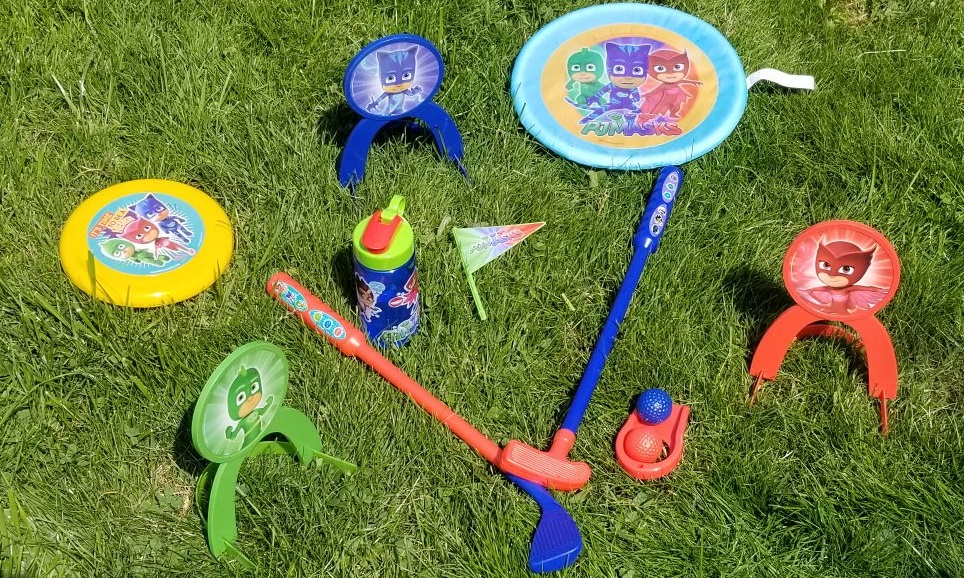 pj masks summer