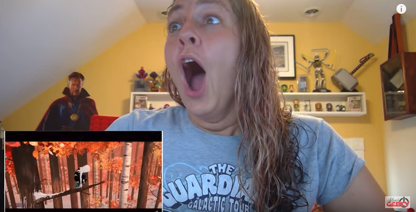 spider-verse reaction