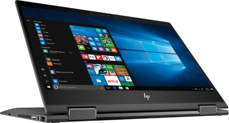 Save $100 on the HP Envy x360 13 & 15 Inch Laptops at Best Buy!