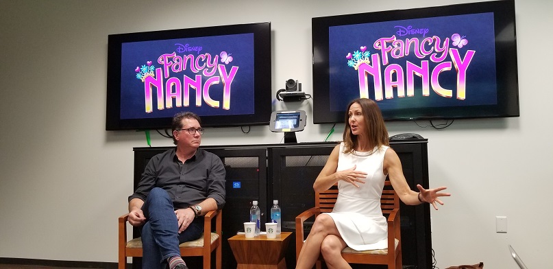 Fancy Nancy Interview