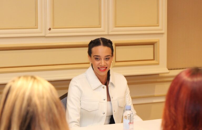 Hannah John-Kamen Loves Being A Badass as Ghost in Ant-Man and The Wasp