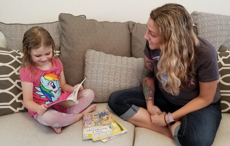 Story Time Is Changing As My Daughters Get Older Thanks to I Can Read! Books