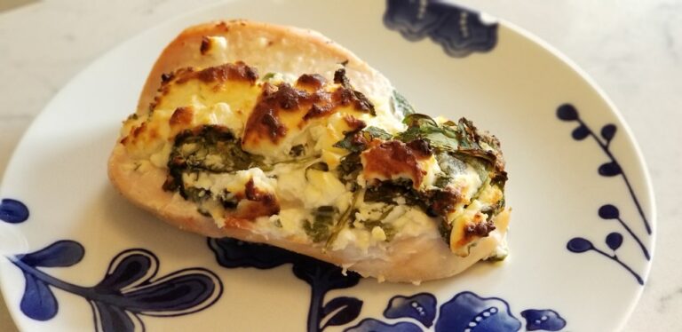 Simple & Delicious Keto Approved Spinach Stuffed Chicken Recipe | #Keto