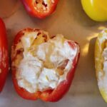Keto Approved Chicken Stuffed Peppers Recipe | #Keto