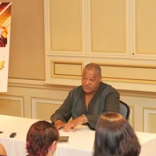 Laurence Fishburne Ant-Man and The Wasp Interview
