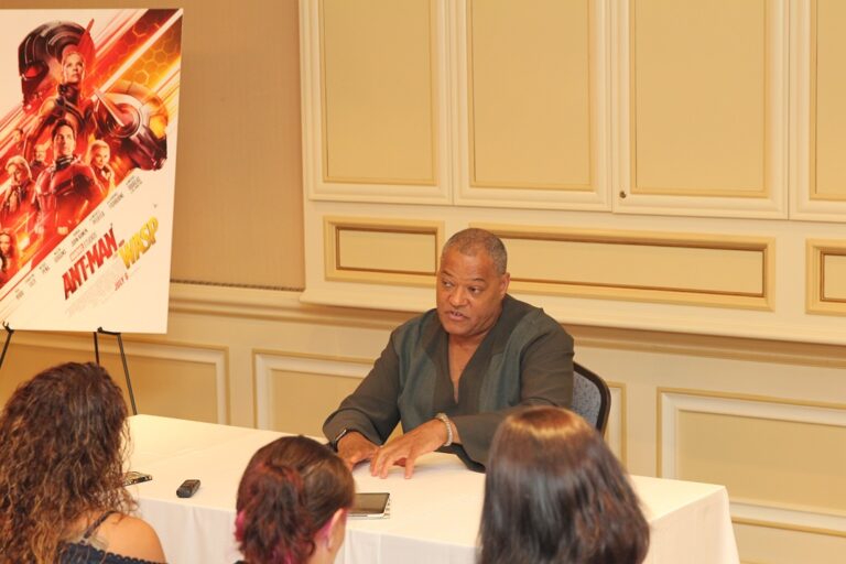 Laurence Fishburne Is A Comic Book Nerd & Would Have Played A Piece of Debris in Ant-Man and The Wasp