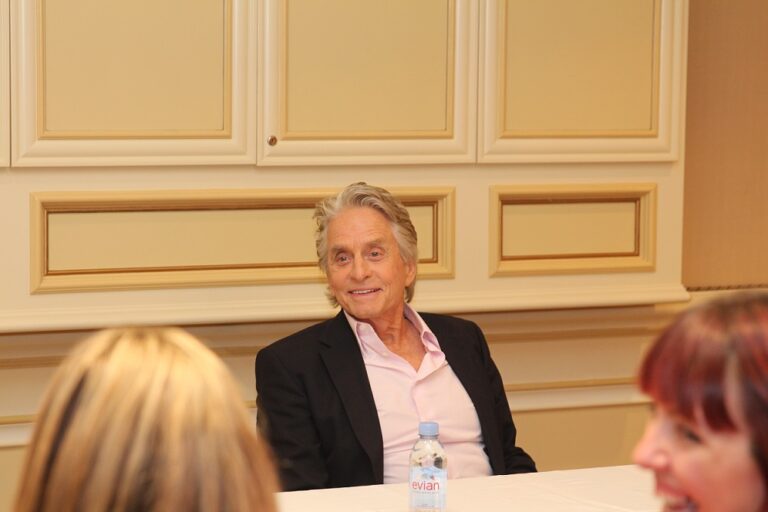 Interview: Michael Douglas Couldn’t Wait To See Evangeline As The Wasp