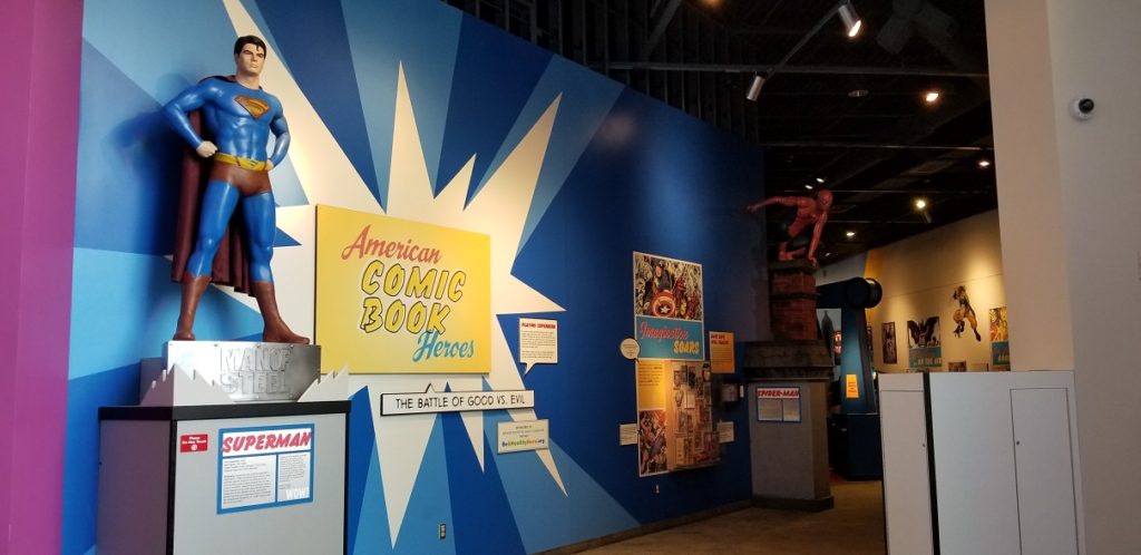 STRONG Museum Superheros 1