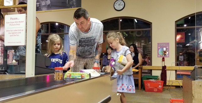 STRONG Museum Wegmans check out