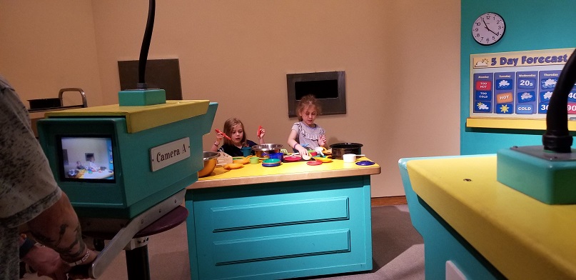 STRONG Museum television station