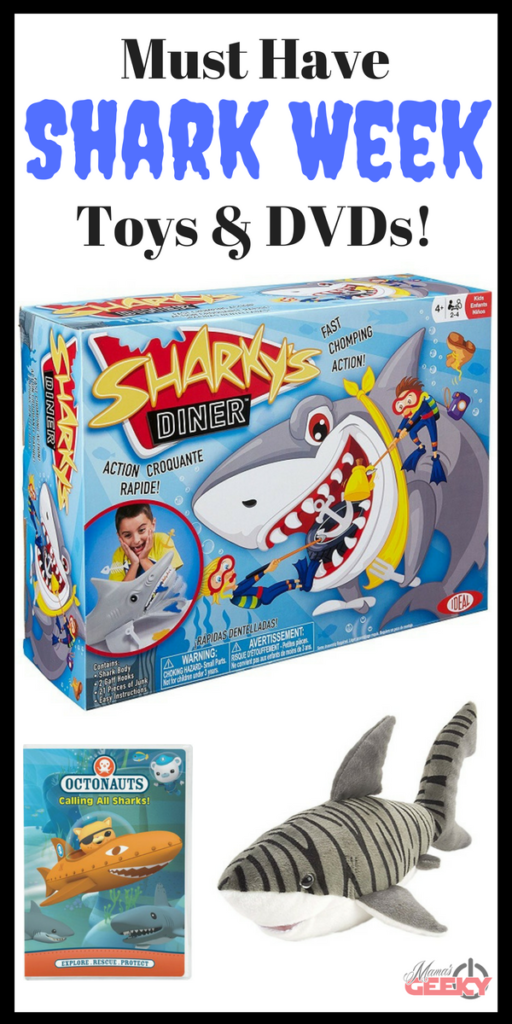 Shark Week Giveaway and must have toys and dvds