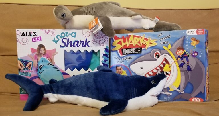 Celebrate Shark Week with these Must Have Toys & DVDs
