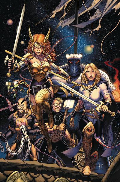 Asgardians of the Galaxy comic book 1