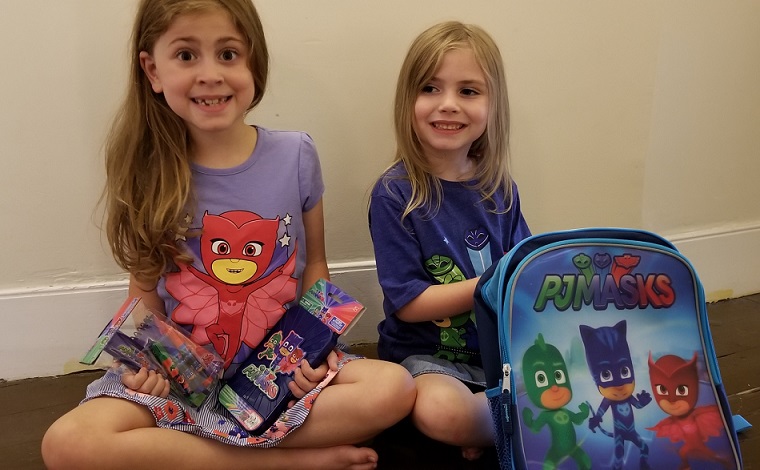 Back to School PJ Masks