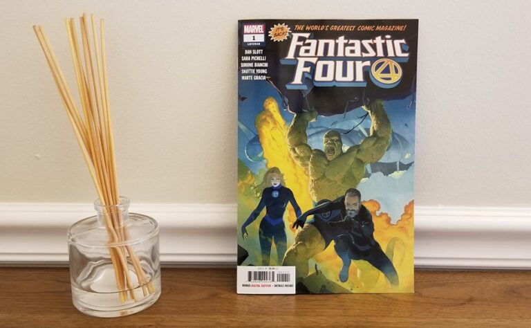 The Fantastic Four is BACK in an All New Comic Book!