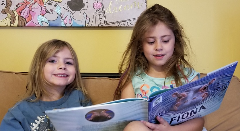 Fiona the Hippo Book Cincinnati Zoo