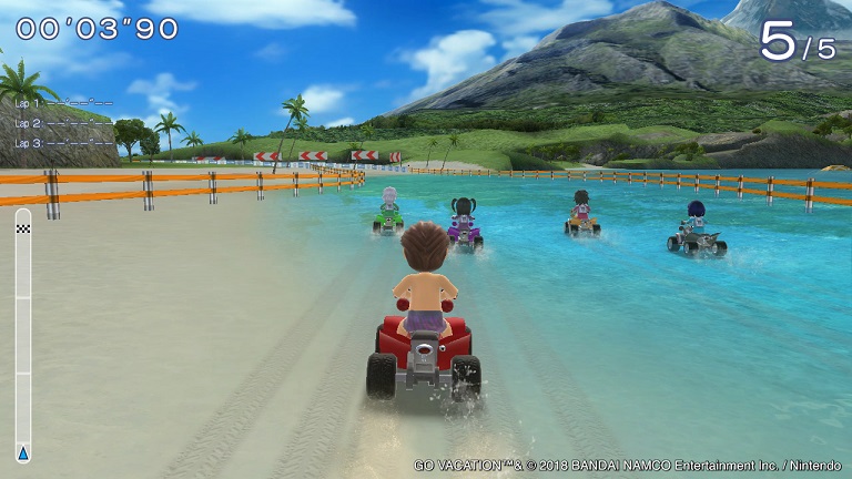 Go Vacation Nintendo Switch