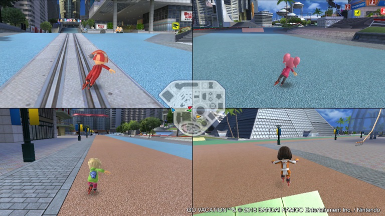 Go Vacation Nintendo Switch