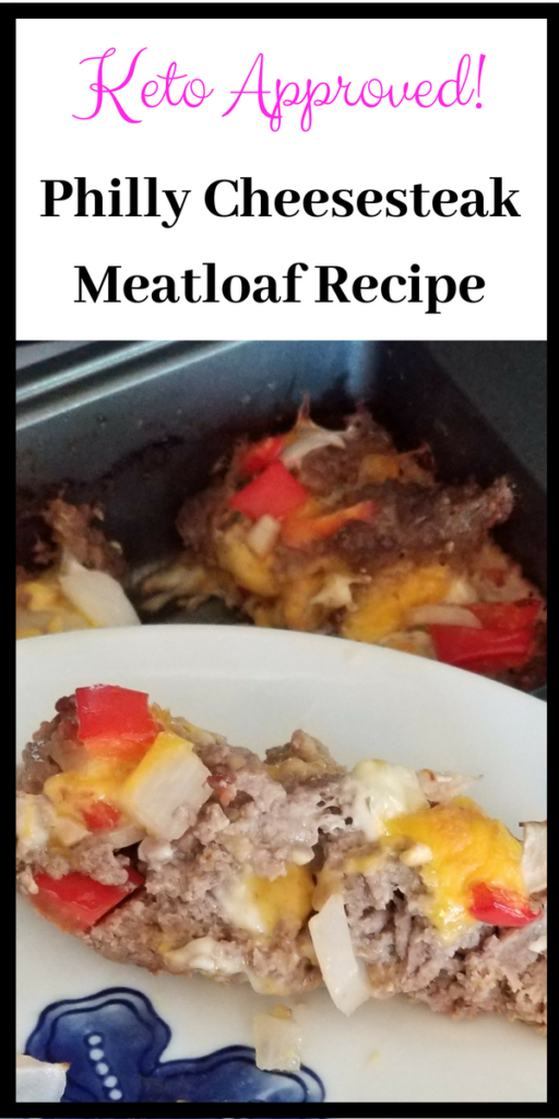 Keto Philly Cheesesteak Meatloaf Recipe