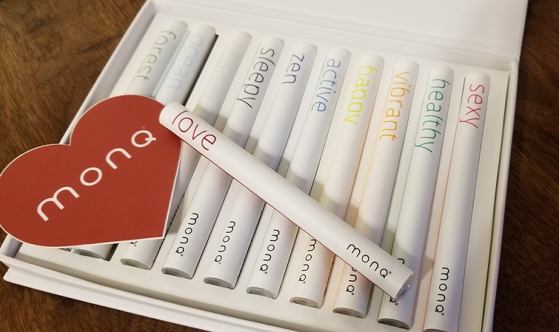 MONQ portable oil diffusers