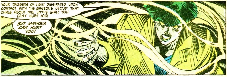 Marvel’s Cloak & Dagger: Who Is Mayhem? (Spoilers Ahead!) Mayhem - Cloak & Dagger