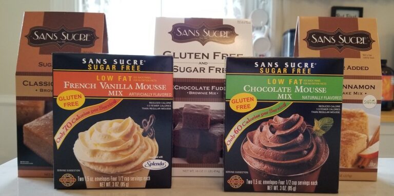 Easy Keto & Low-Carb Desserts from Sans Sucre