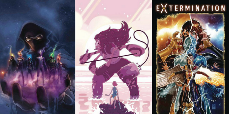 New Comic Book Day Pull List for August 15th, 2018 (8/15/18)