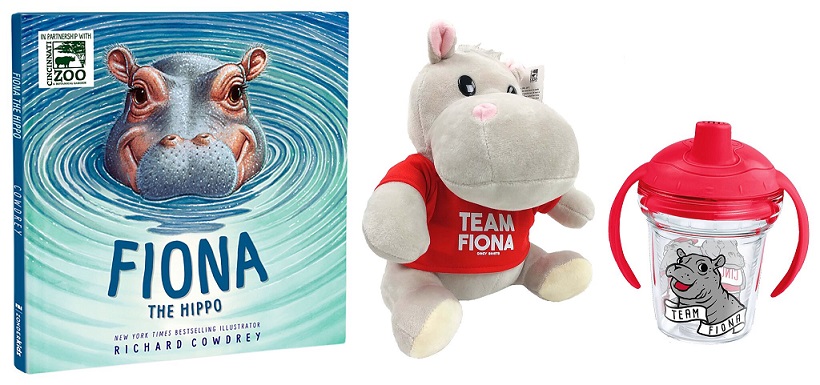 fiona the hippo giveaway