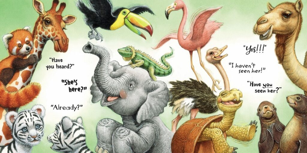 fiona the hippo inside page