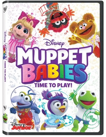 muppet babies dvd