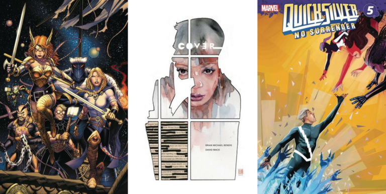 New Comic Book Day Pull List for September 5th, 2018 (9/5/18)