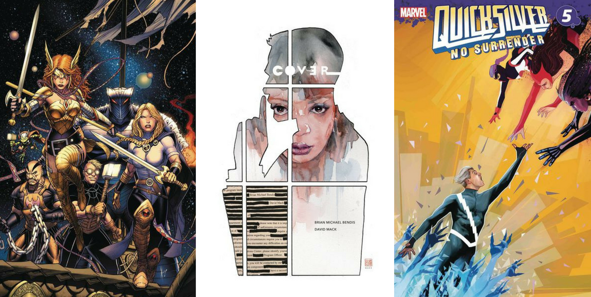 new comic books sept 5
