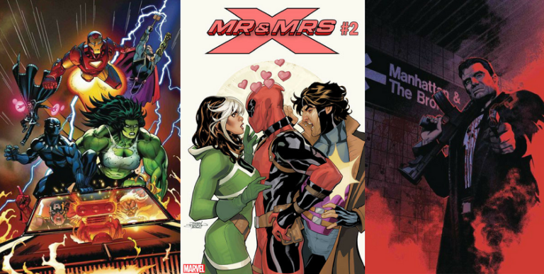 New Comic Book Day Pull List for August 22nd, 2018 (8/22/18)