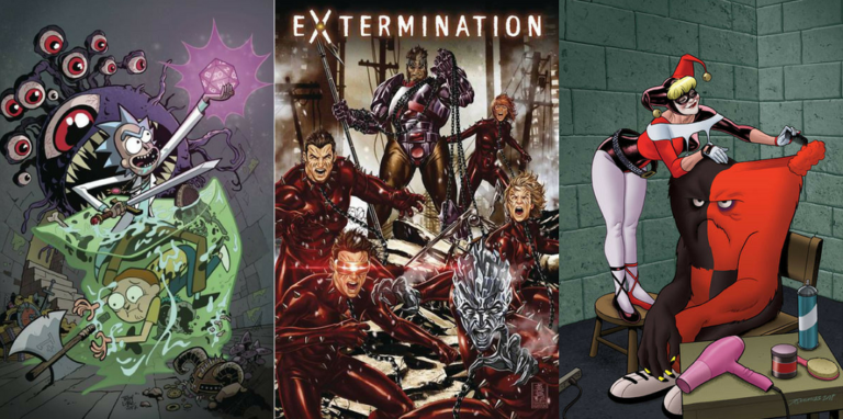 New Comic Book Day Pull List for August 29th, 2018 (8/29/18)